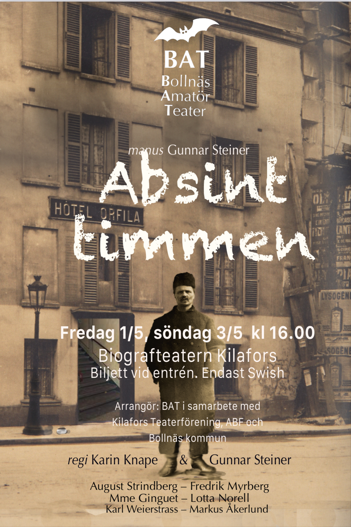 Affisch: Absinttimmen