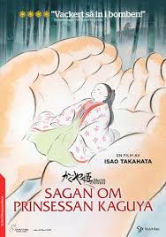 Affisch: Sagan om prinsessan Kaguya