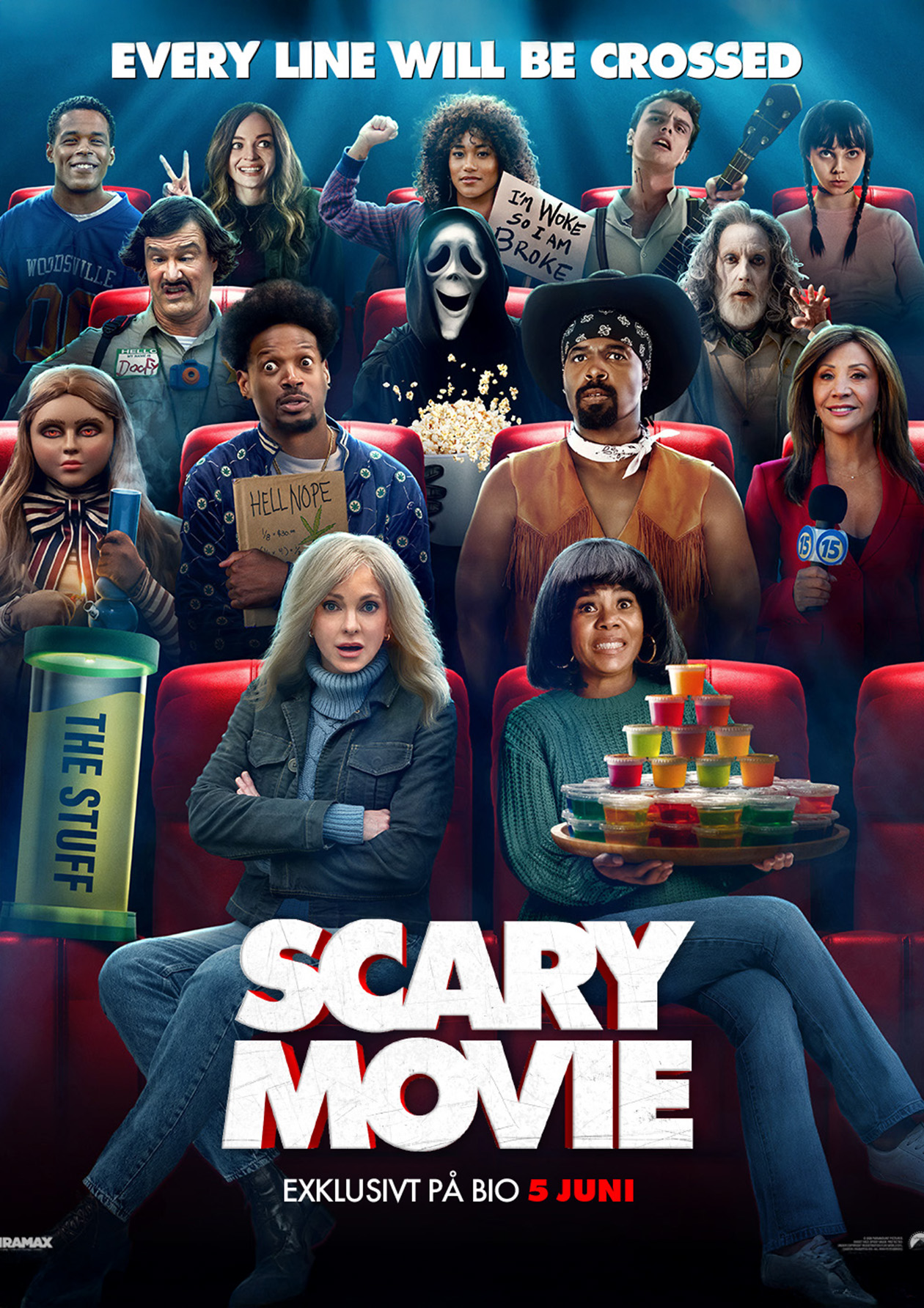 Affisch: Scary Movie