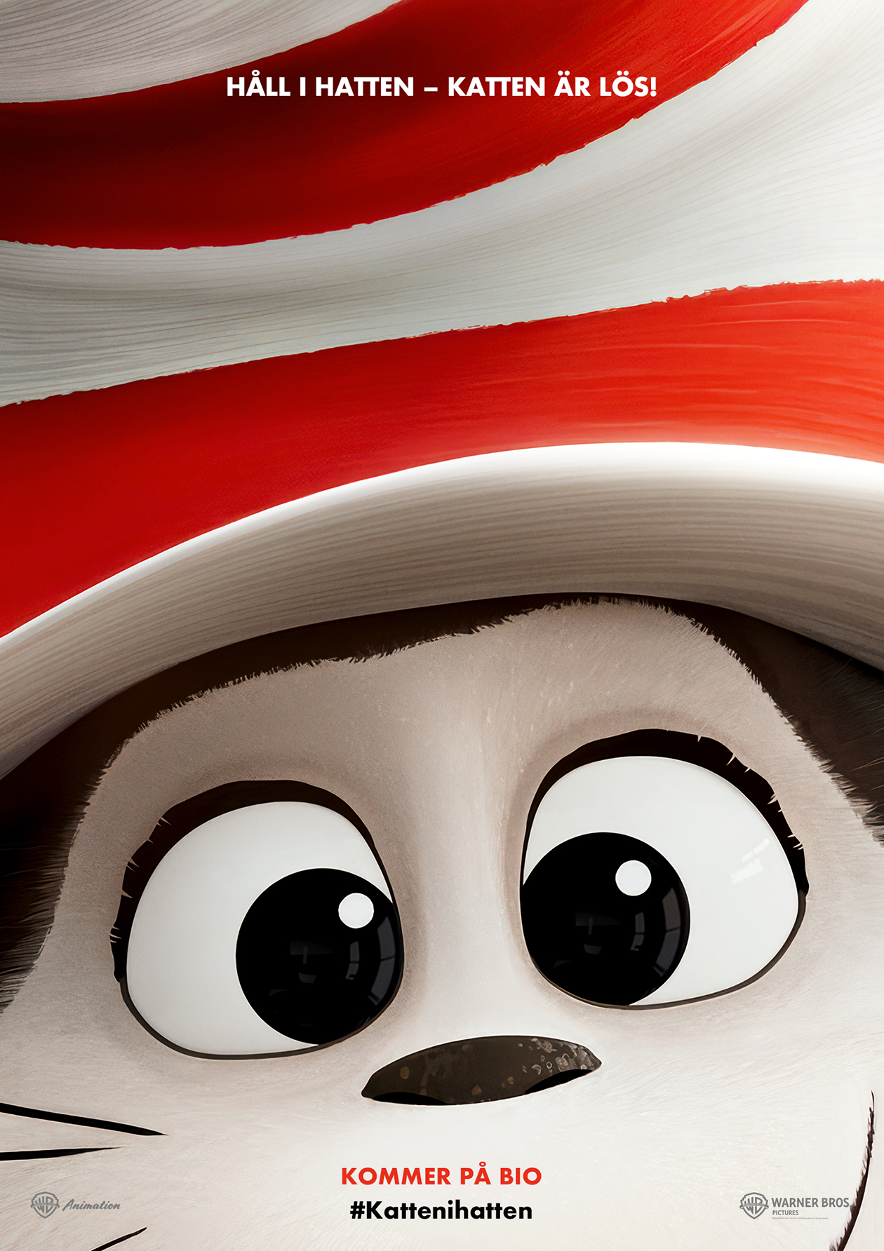 Affisch: Katten i Hatten