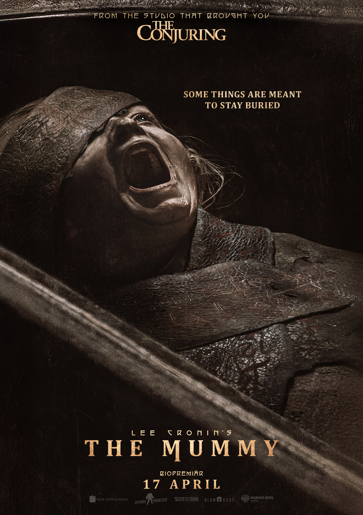 Affisch: Lee Cronin's The Mummy