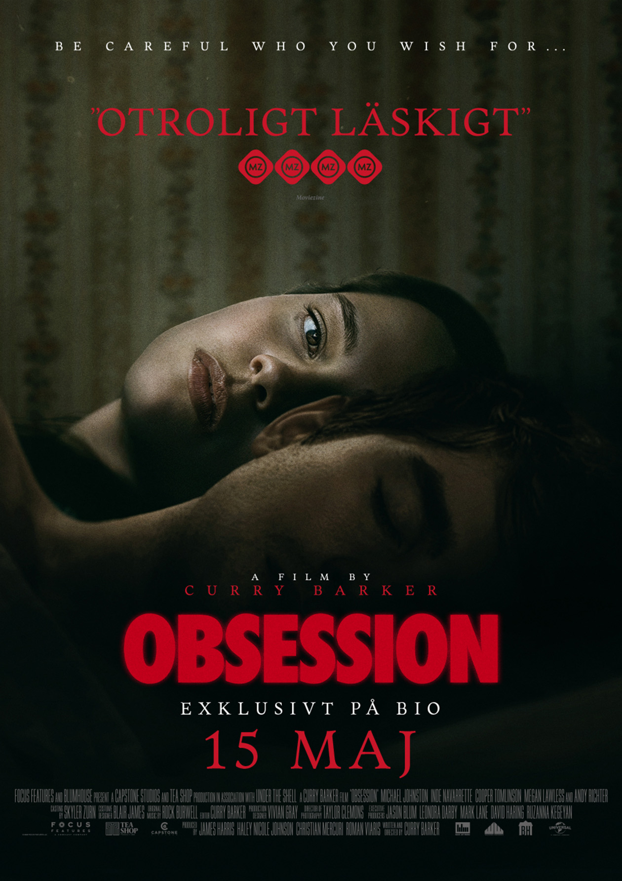 Affisch: Obsession