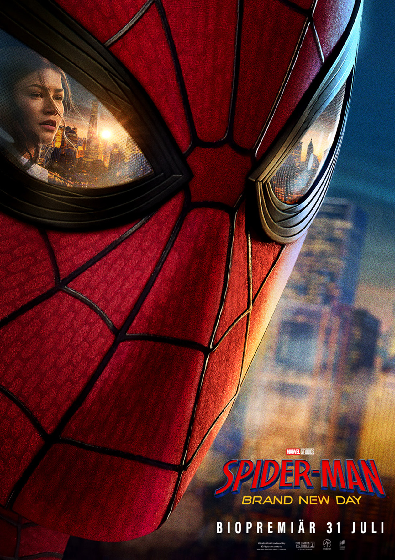 Affisch: Spider-Man: Brand New Day