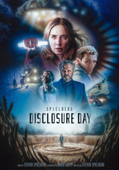 Affisch: Disclosure Day
