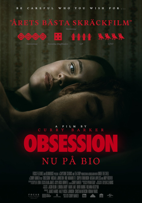 Affisch: Obsession