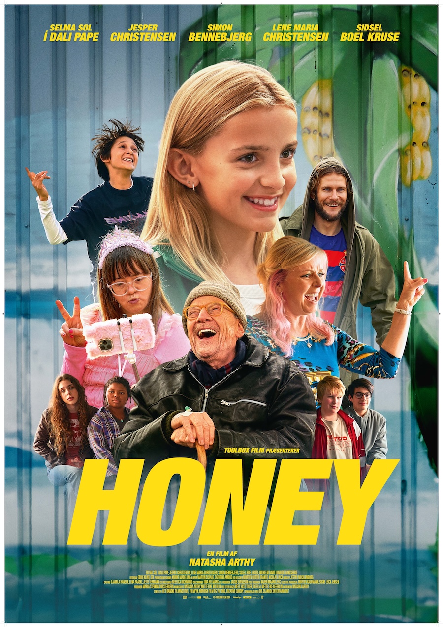 Affisch: Höstlovsbio - Honey