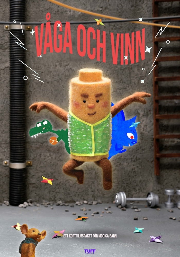 Affisch: Våga och vinn