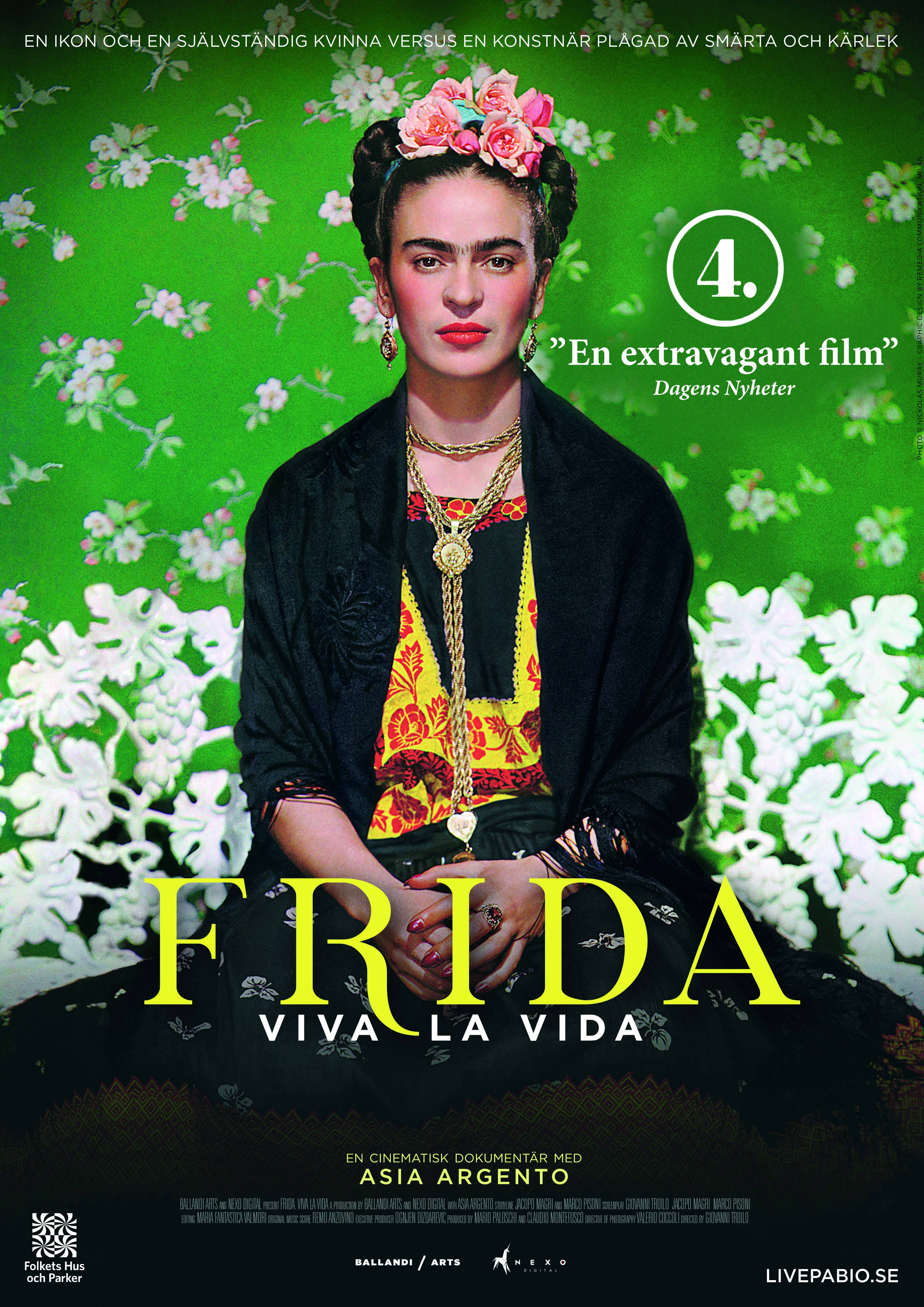 Affisch: Frida Kahlo. Viva La Vida