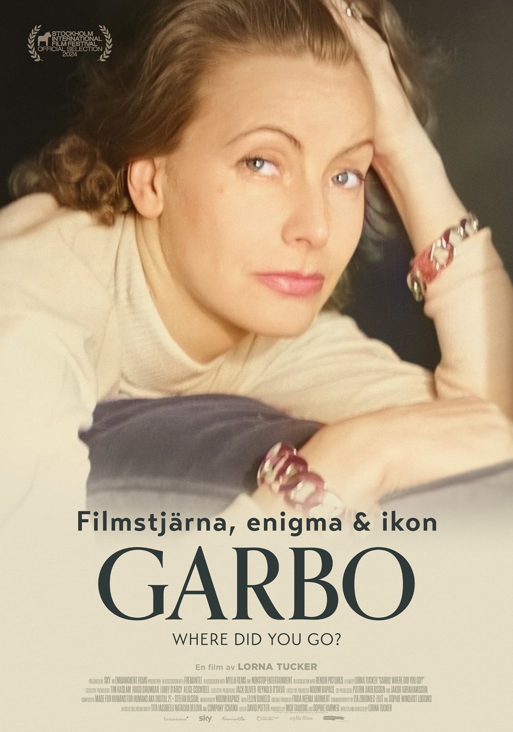 Affisch: Garbo: Where Did You Go?