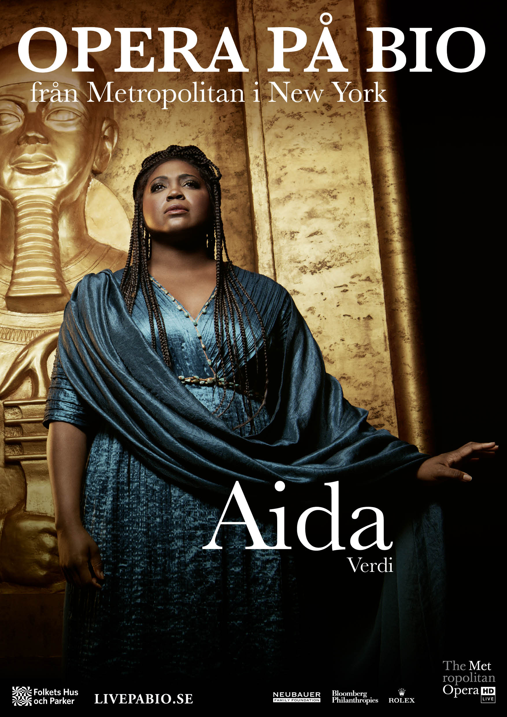 Affisch: Aida