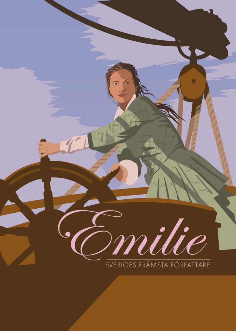 Affisch: EMELIE FLYGARE CARLÉN