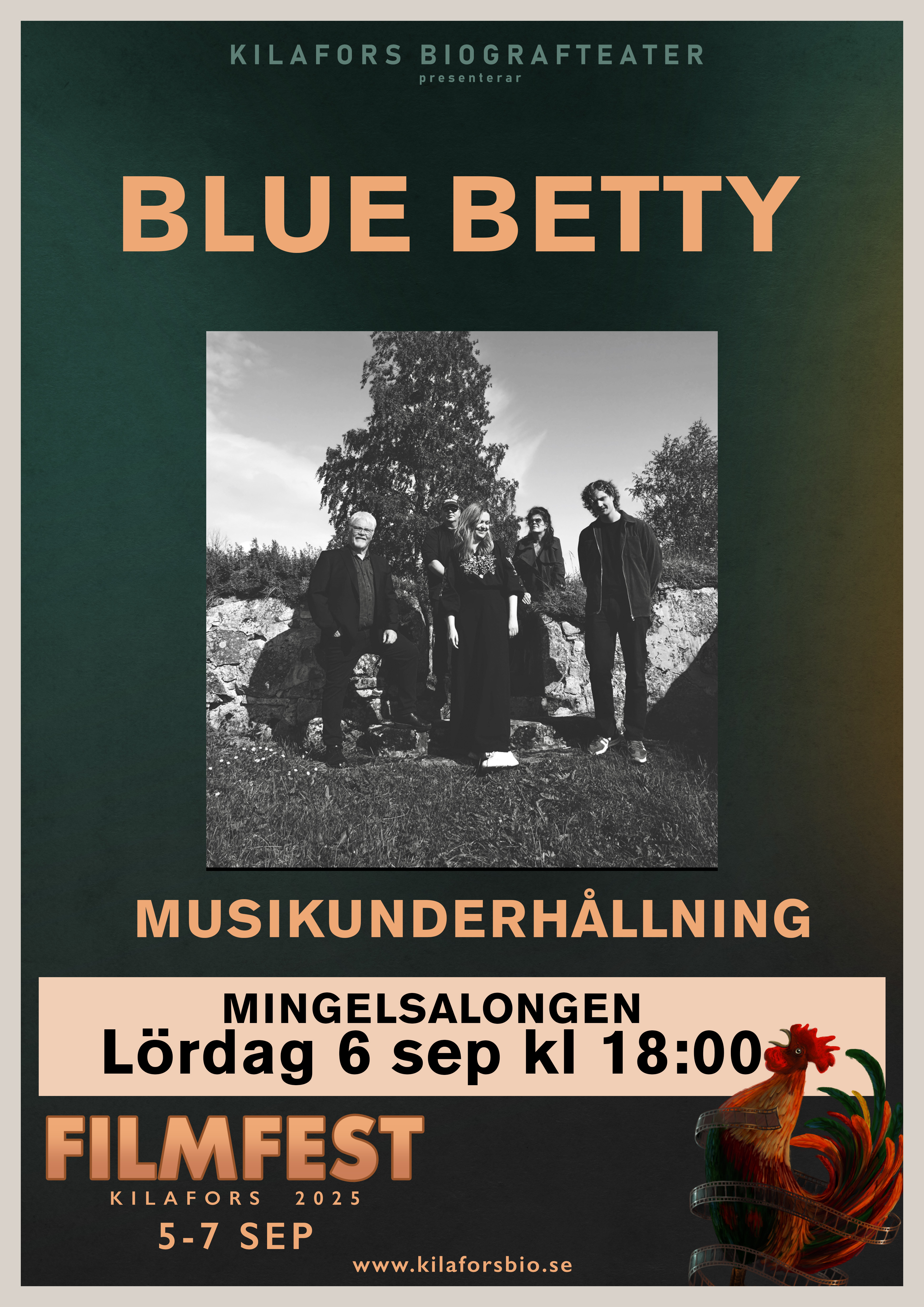 Affisch: Blue Betty