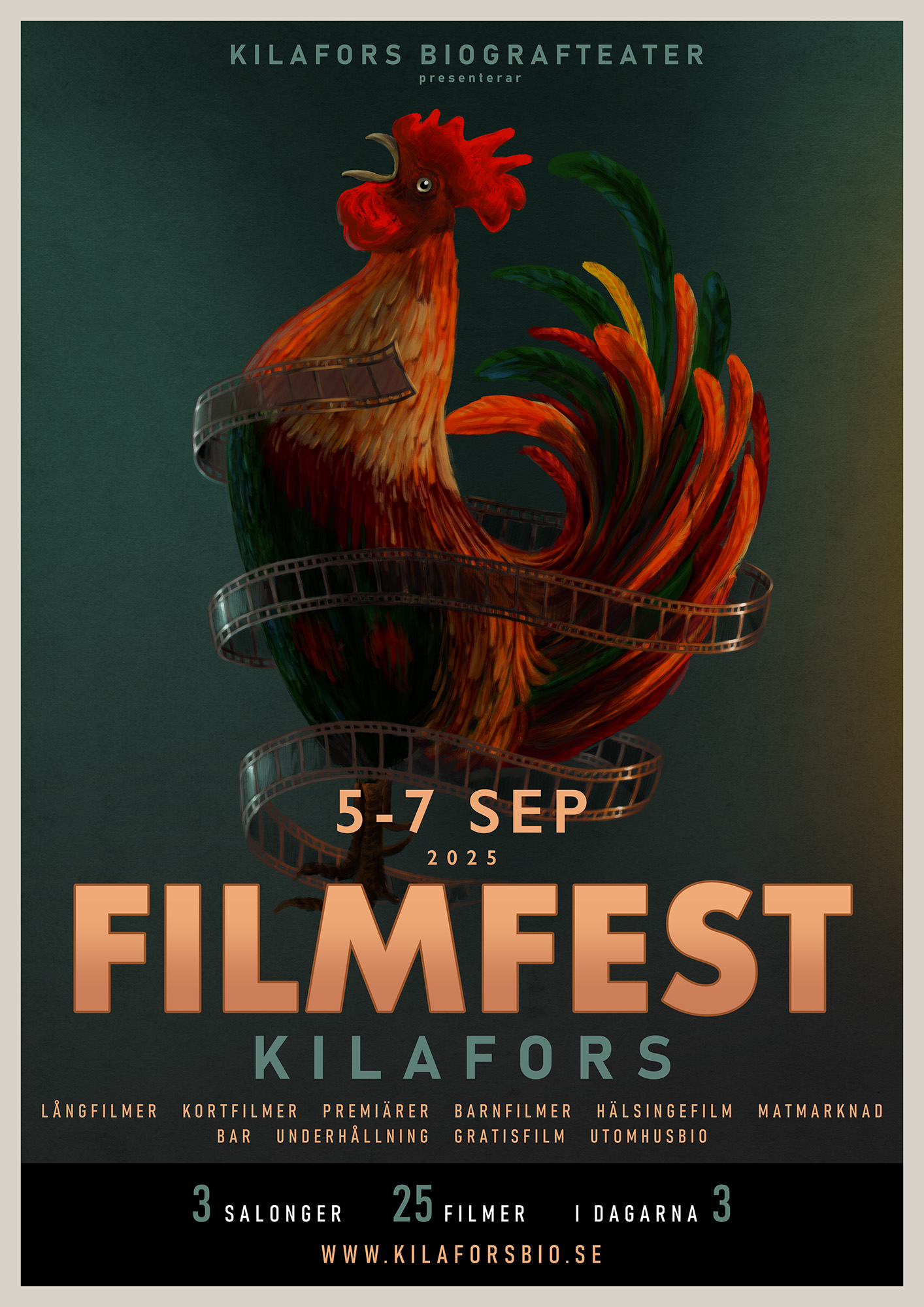 Affisch: Kilafors Filmfest 2025