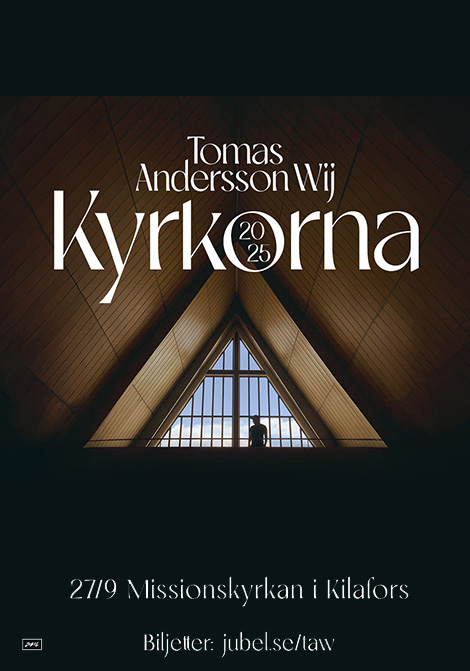 Affisch: Thomas Andersson Wij i Missionskyrkan
