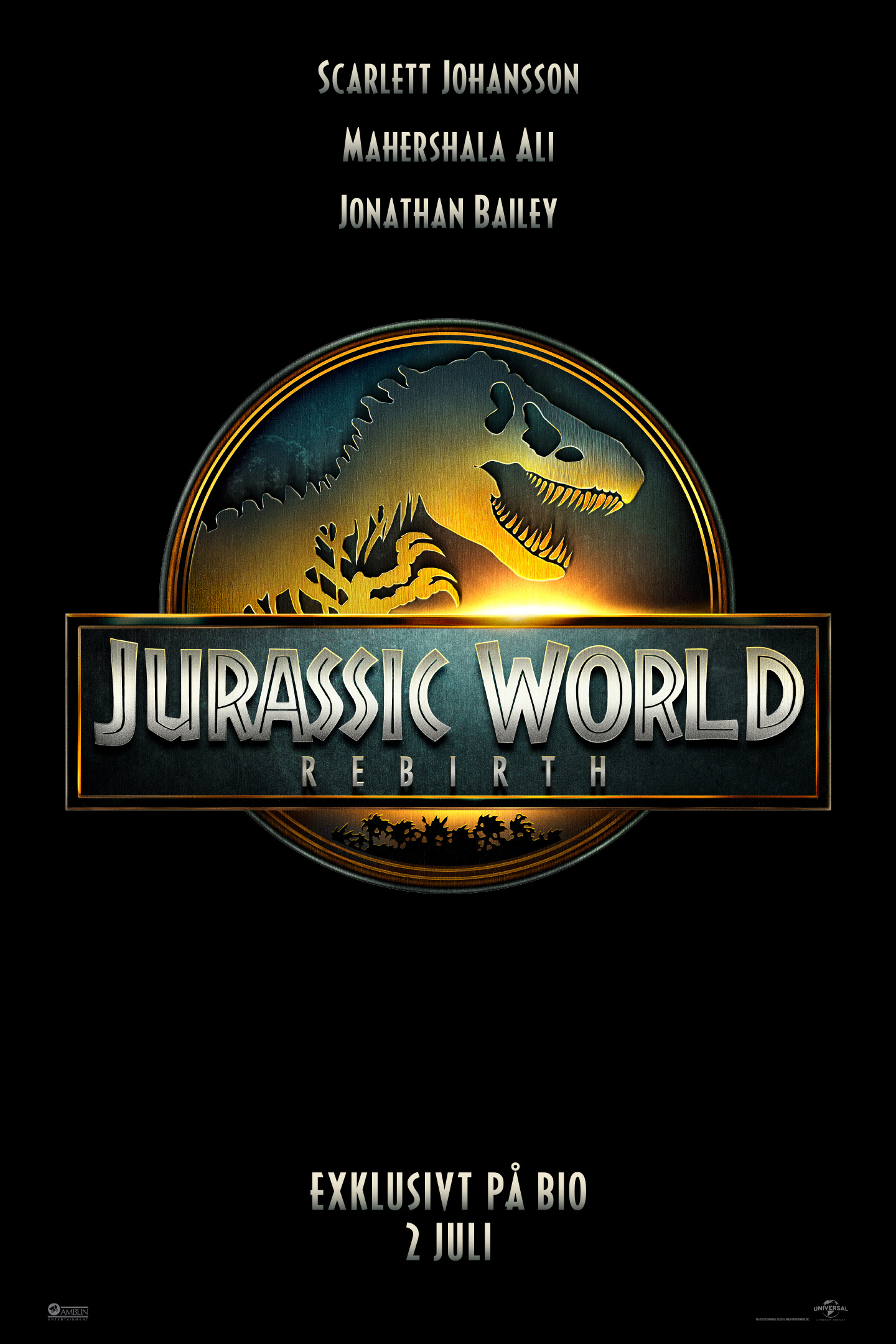 Affisch: Jurassic World Rebirth