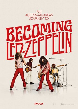 Affisch: Becoming Led Zeppelin