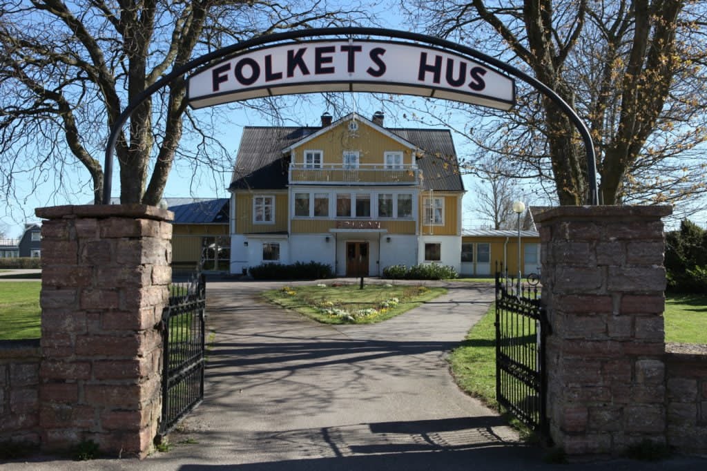 Bild på Folkets Hus Borgholm