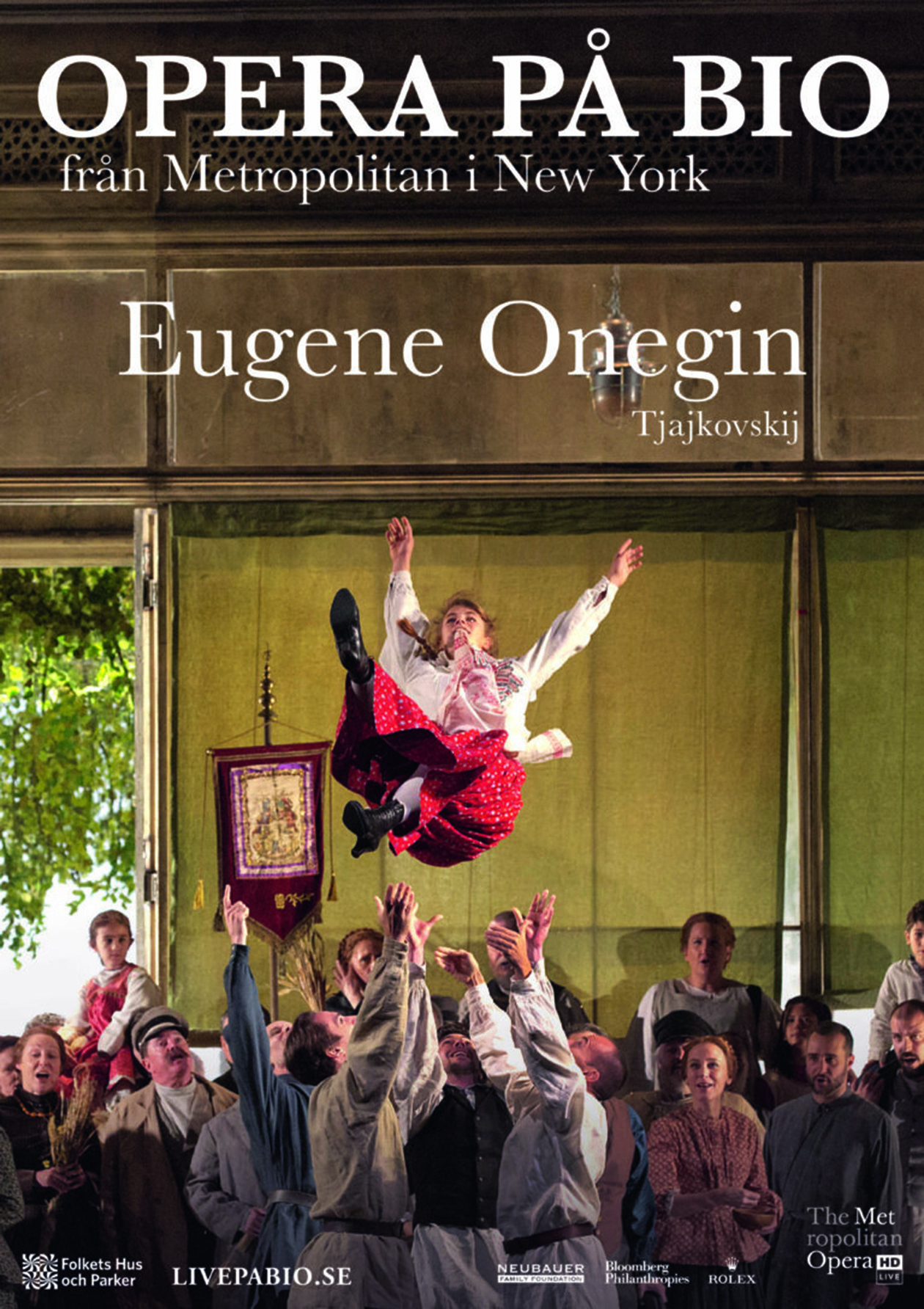 Affisch: Eugen Onegin