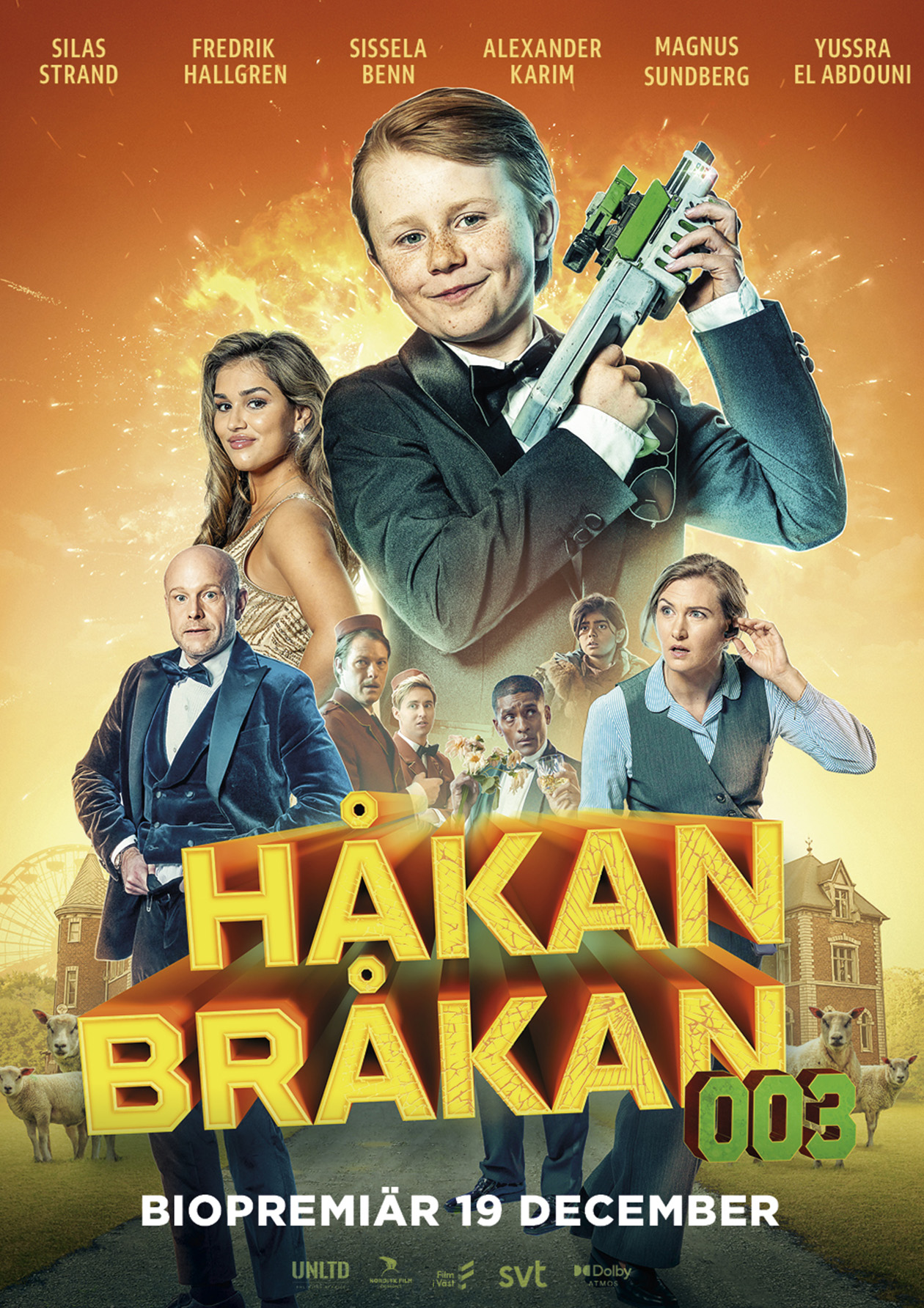 Affisch: Håkan Bråkan 003