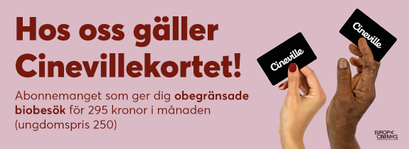Här gäller Cineville-kortet